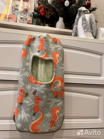 Шапка Шлем 50-52