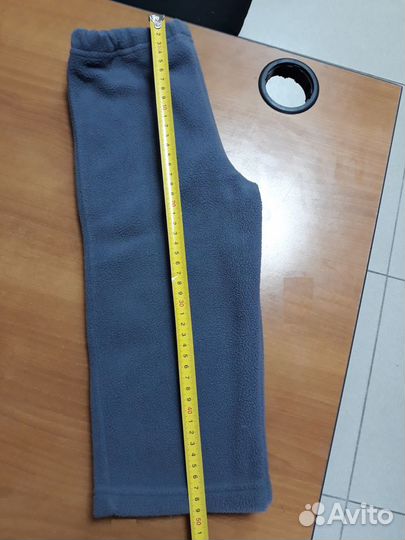 Костюм для мальчика из плотного флиса (рост 98)