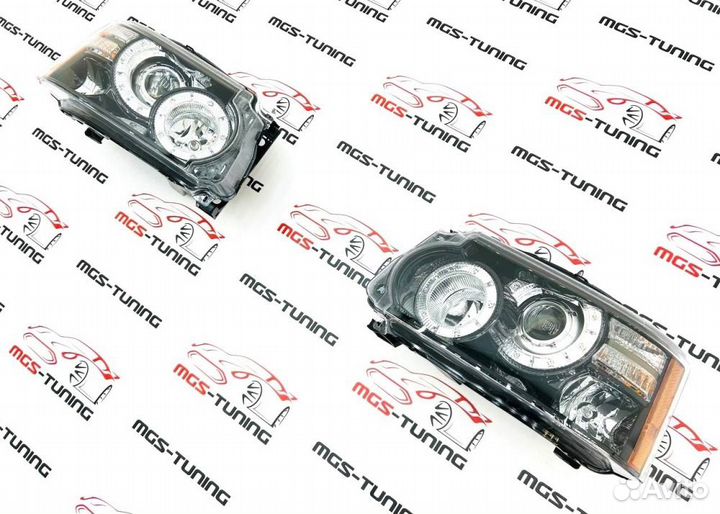 Передние фары Range Rover Sport 05-09 гг