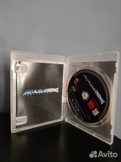Metal gear rising ps3