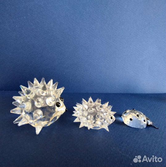 Сваровски винтажные фигурки