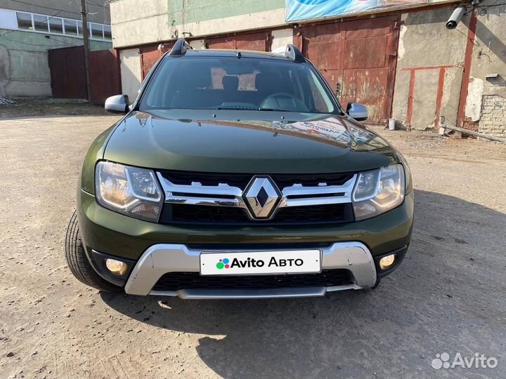 Renault Duster 2.0 AT, 2017, 70 000 км