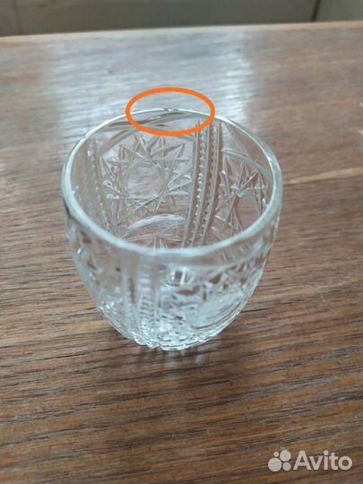 Стопки бочонки хрусталь СССР, цена за все
