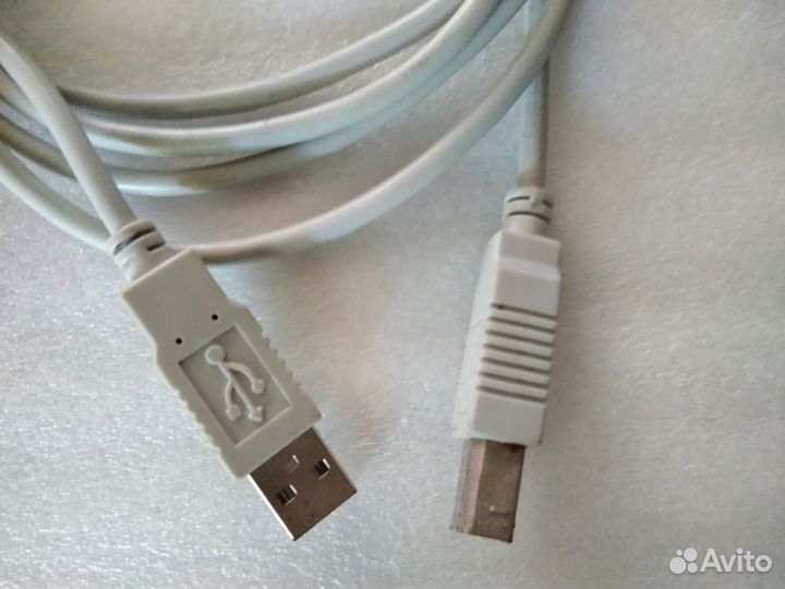 Кабель пк+принтер