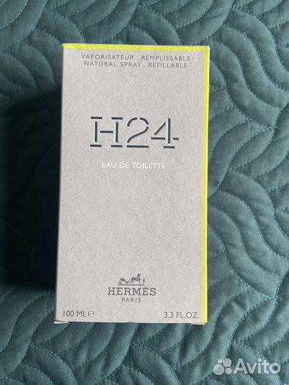 Мужской парфюм Hermes H24 оригинал