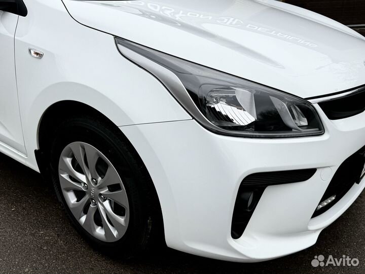 Kia Rio 1.6 МТ, 2018, 160 000 км