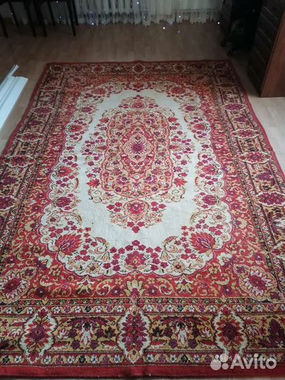 Шерстяные ковры СССР бу 2000