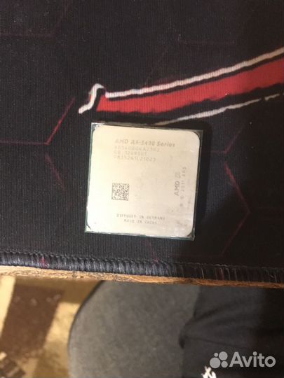 Процессор amd