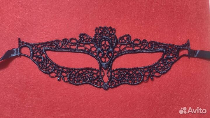 Маска кружевная