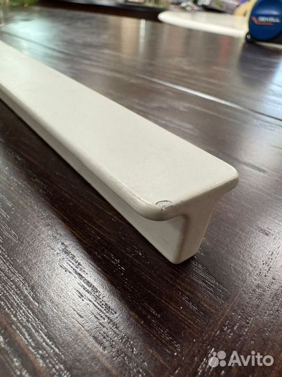 Hackas хаккос ручка 300 мм светло-серый 2шт