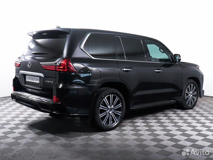 Lexus LX 4.5 AT, 2020, 83 134 км