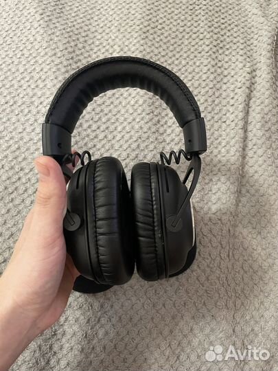 Наушники logitech g pro x