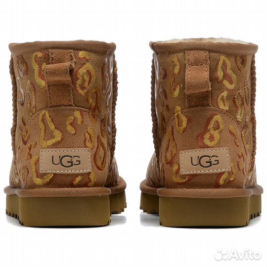 UGG classic mini Snow Boots Women's Chestnut (40)