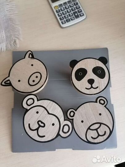 Новые ручки дерево