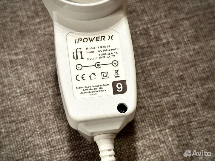 Блок питания iFi Audio iPower X 9V/2,5A