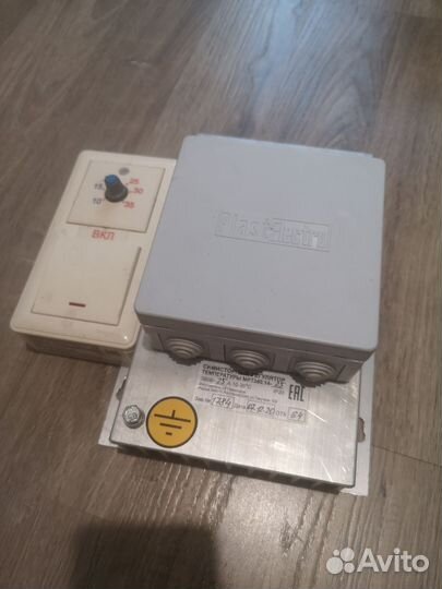 Симисторный регулятор температуры