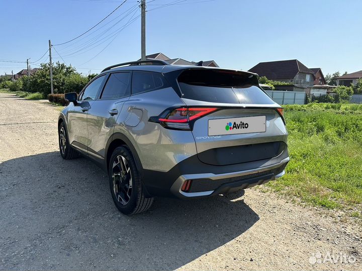 Kia Sportage 2.5 AT, 2023, 15 км