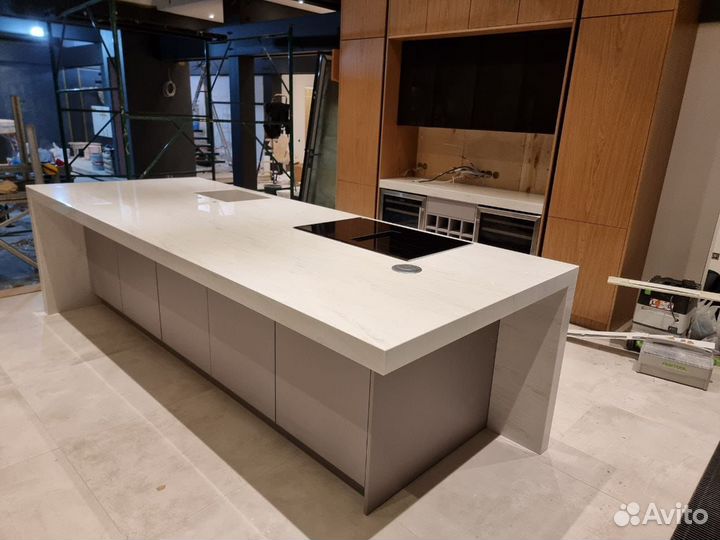 Столешница из искусственного камня на заказ