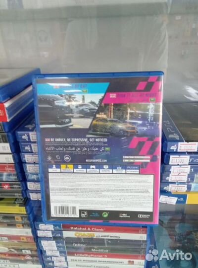 Need for speed heat диск ps4