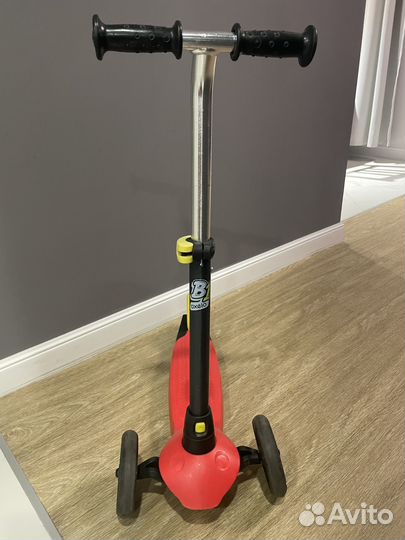 Самокат детский трехколесный складной