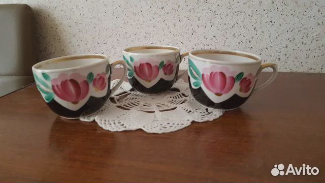 Чашки Молочник Графин Кружки Винтаж