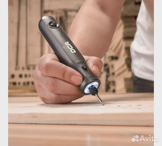 Аккумуляторный гравер DCA adsj0401