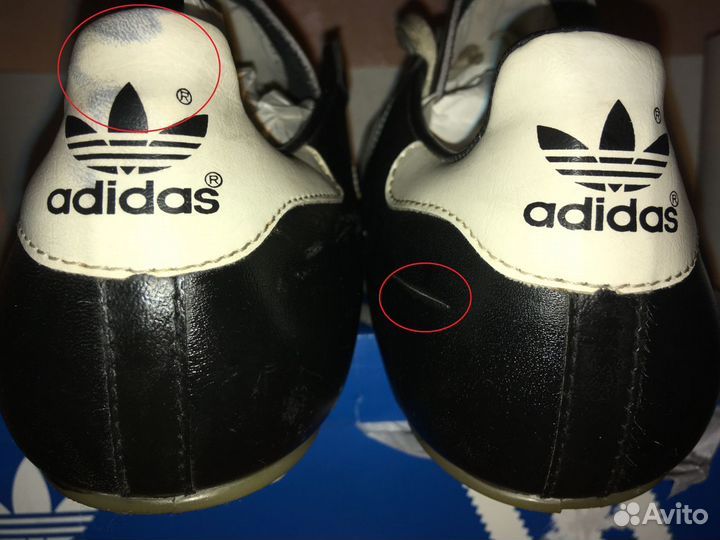 Бутсы Adidas Originals - Dynamo (1983 г.)