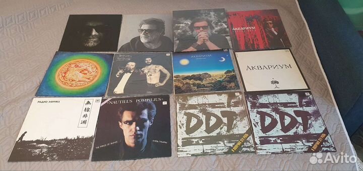 Виниловые пластинки