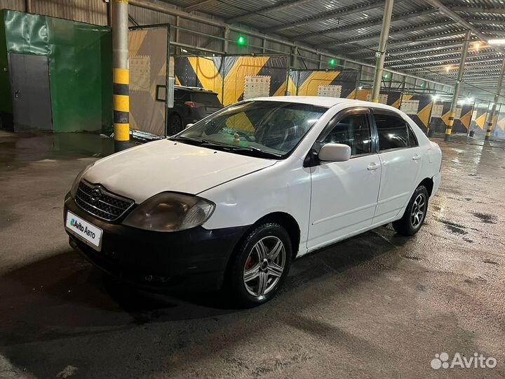 Toyota Corolla 2.2 AT, 2002, 320 000 км