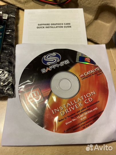 Видеокарта ati radeon hd 3650 gpu