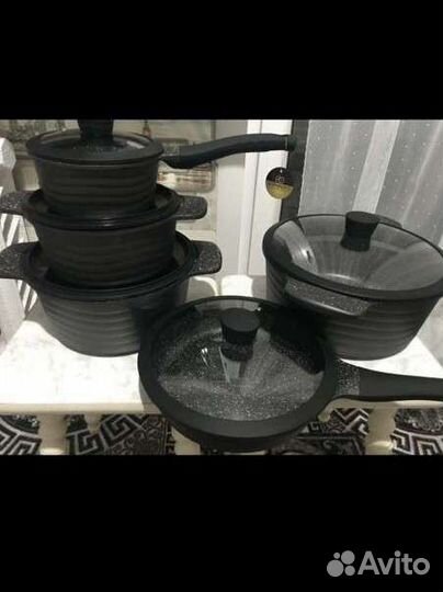 Набор кастрюль edenberg