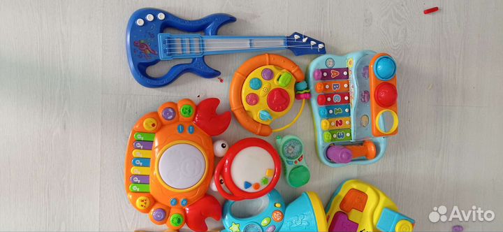 Музыкальные игрушки пакетом