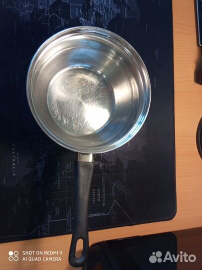 Ковшик из нержавейки