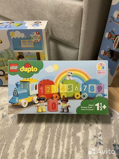 Lego duplo разные наборы в идеальном состоянии