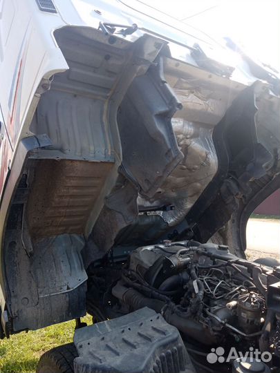 Hino 500 (Ranger) с КМУ, 2010