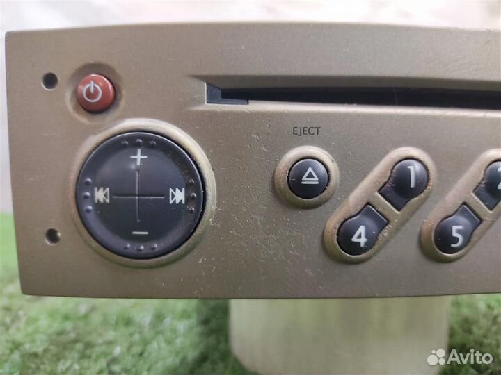 Магнитола Renault Clio 3 2006