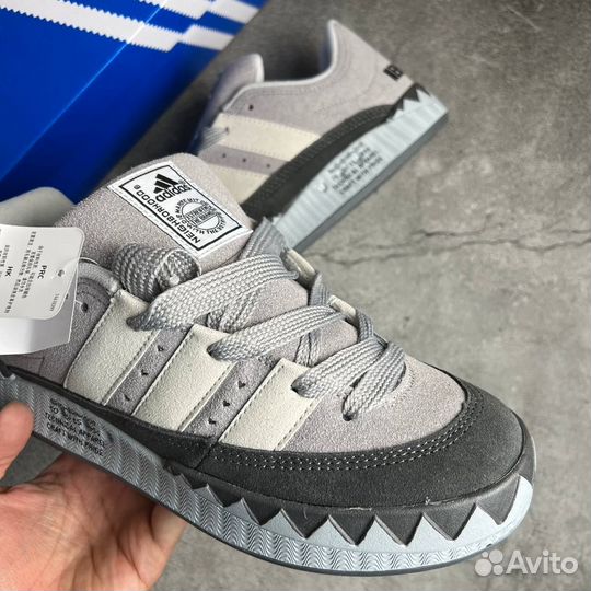 Кроссовки Adidas Adimatic x Neighborhood Charcoal