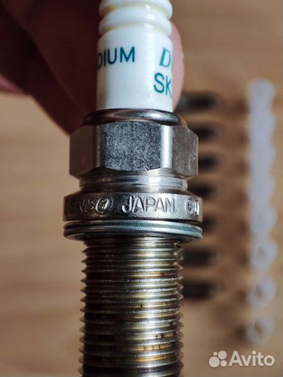 Иридиевые свечи зажигания denso sk16hr11 оригинал