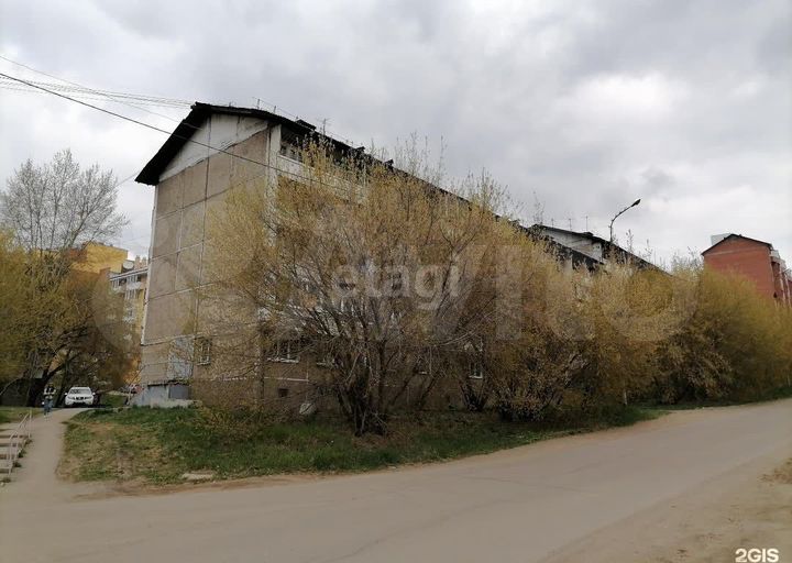 Комната 12 м² в 1-к., 3/5 эт.