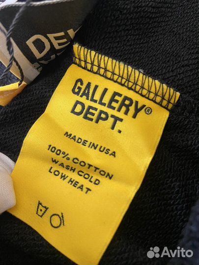 Шорты черные gallery dept