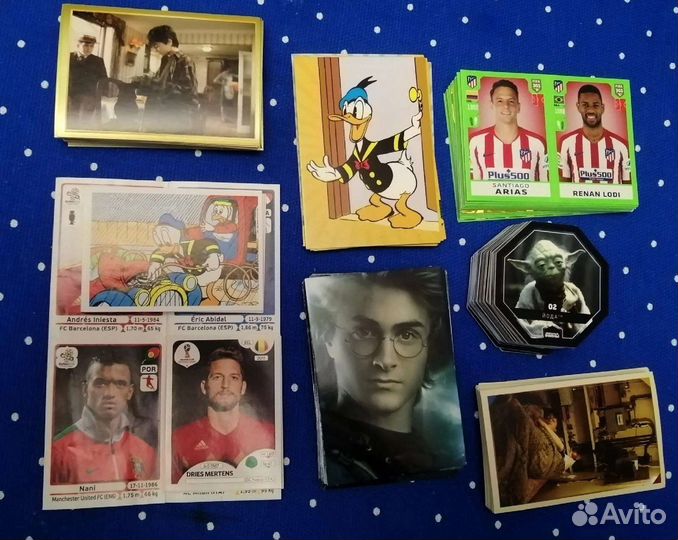 Наклейки Panini