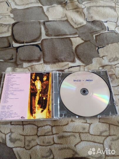 Агата Кристи. Коварство и любовь.Ориг.Germany cd