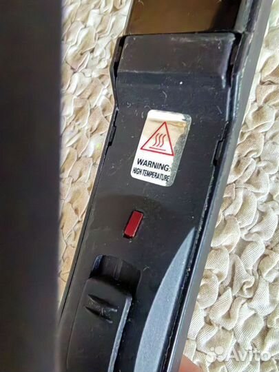 Утюжок для волос - производство Италия