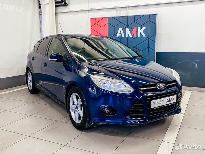 Ford Focus 1.6 МТ, 2012, 224 602 км