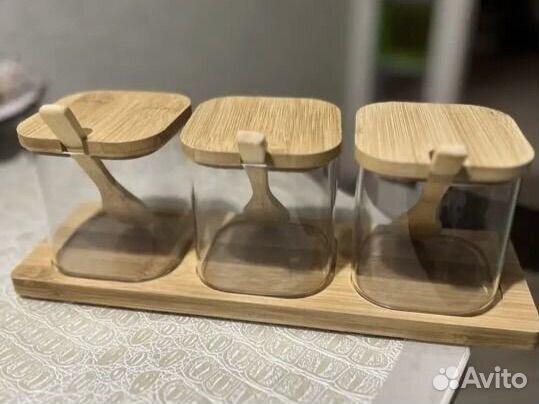 Баночки для хранения сыпучих и специй