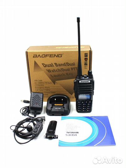 Рация baofeng uv 82 8 W