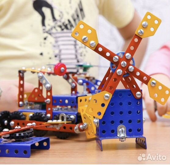 Конструктор металлический, как в СССР