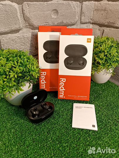 Беспроводные наушники xiaomi redmi airdots 2