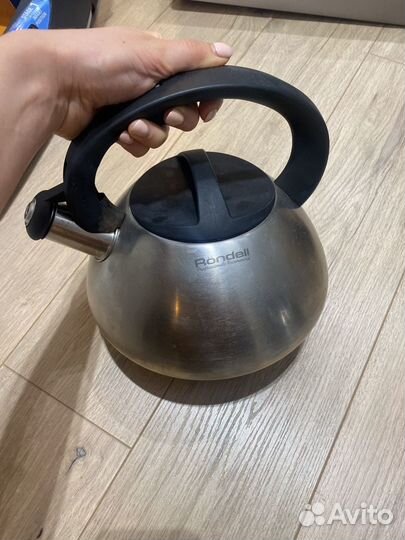 Чайник со свистком rondell