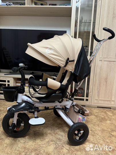 Трехколесный велосипед велоколяска sundays